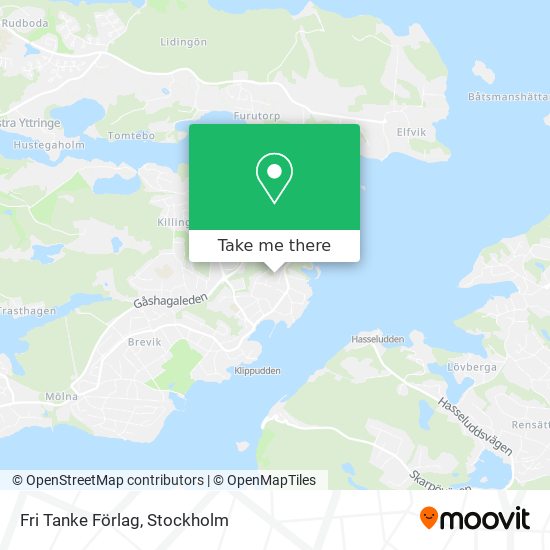 Fri Tanke Förlag map