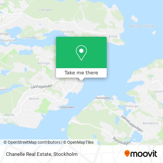 Chanelle Real Estate map