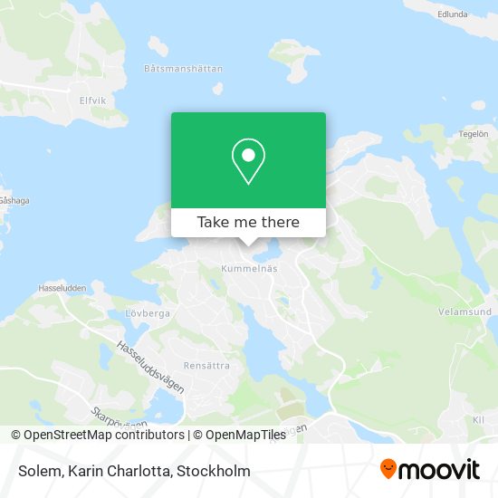 Solem, Karin Charlotta map