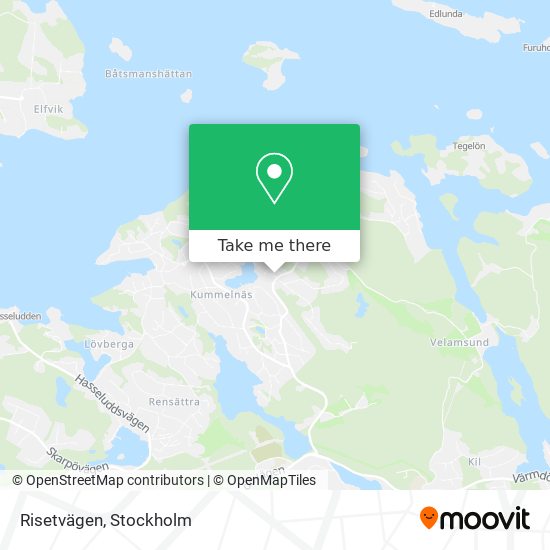 Risetvägen map