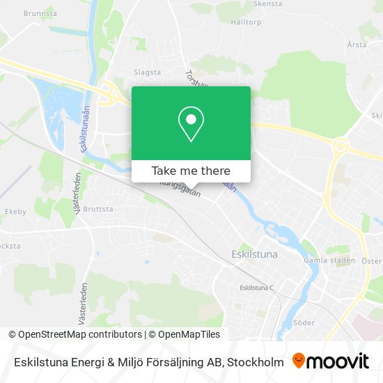 Eskilstuna Energi & Miljö Försäljning AB map