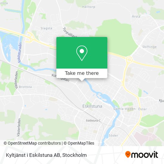 Kyltjänst i Eskilstuna AB map