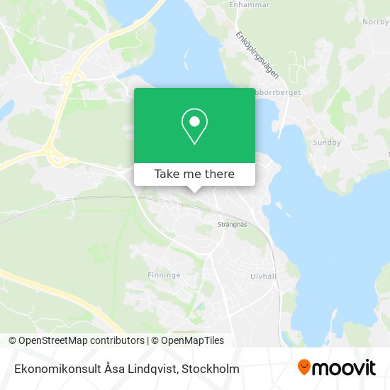 Ekonomikonsult Åsa Lindqvist map