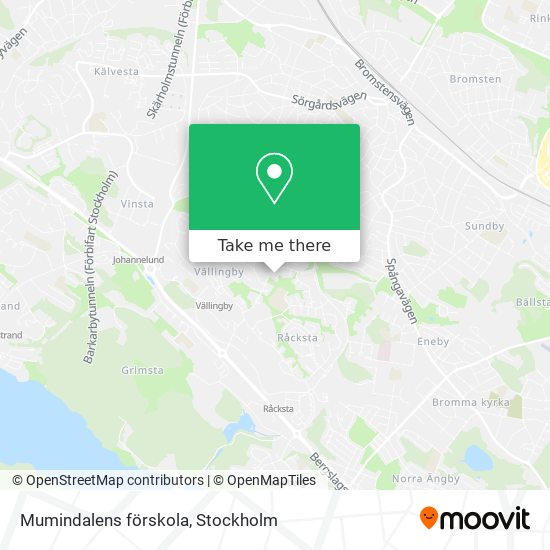 Mumindalens förskola map