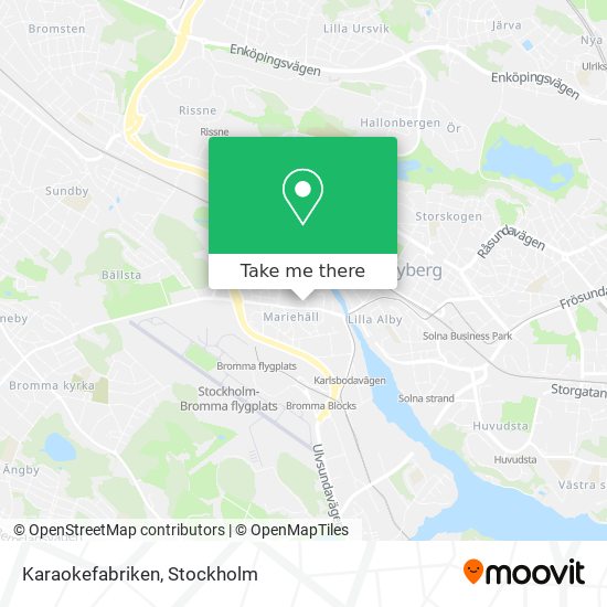 Karaokefabriken map