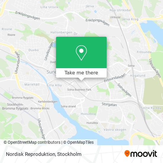 Nordisk Reproduktion map