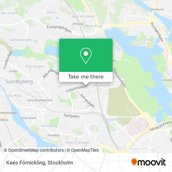 Keés Förnickling map