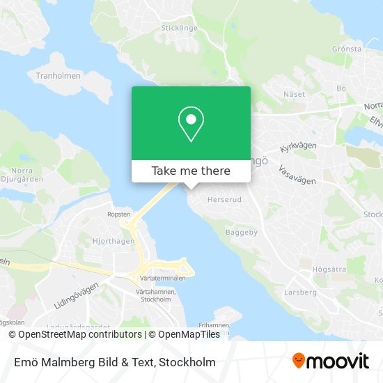 Emö Malmberg Bild & Text map