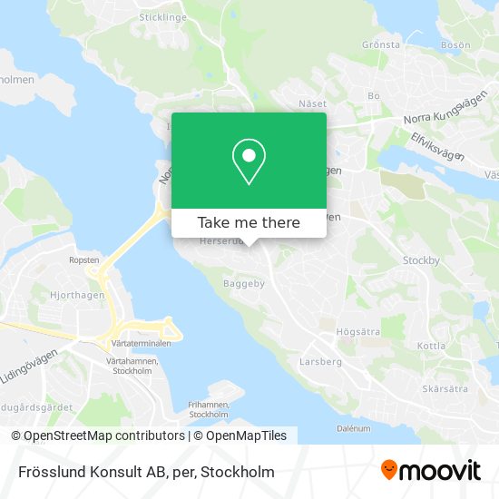 Frösslund Konsult AB, per map