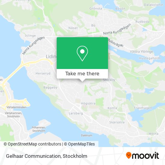 Gelhaar Communication map