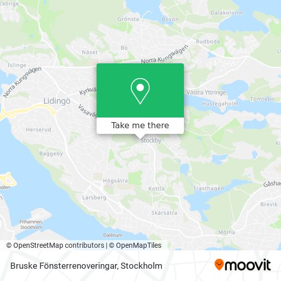 Bruske Fönsterrenoveringar map