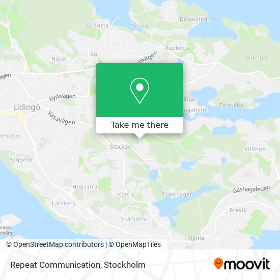 Repeat Communication map