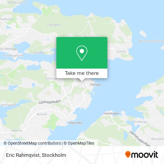 Eric Rahmqvist map