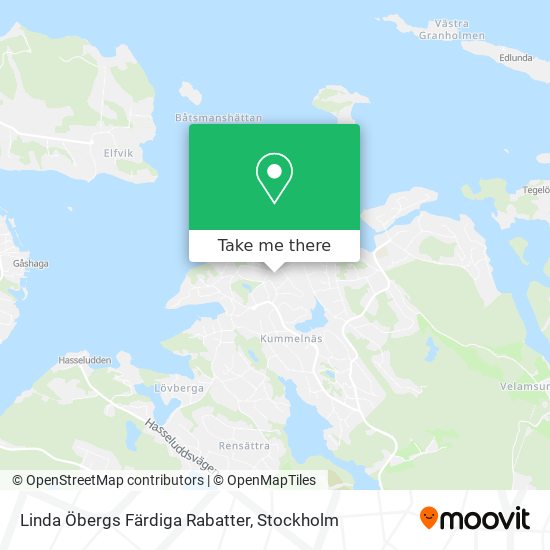 Linda Öbergs Färdiga Rabatter map