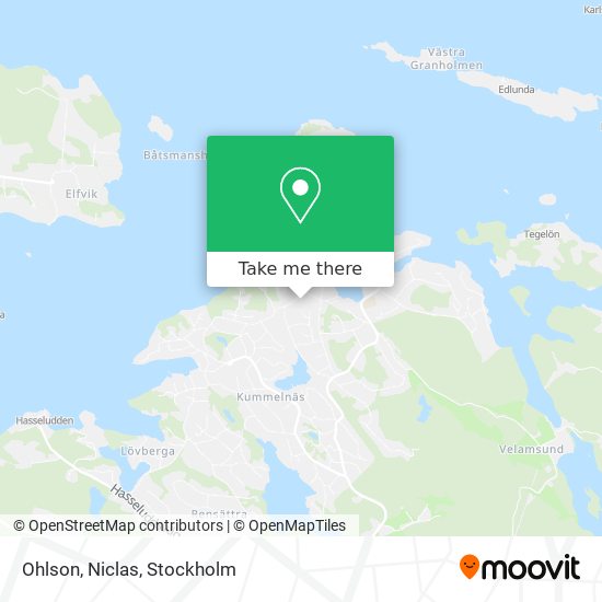 Ohlson, Niclas map