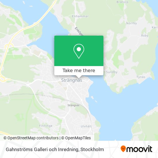 Gahnströms Galleri och Inredning map