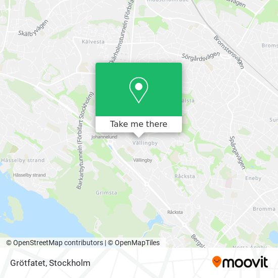 Grötfatet map