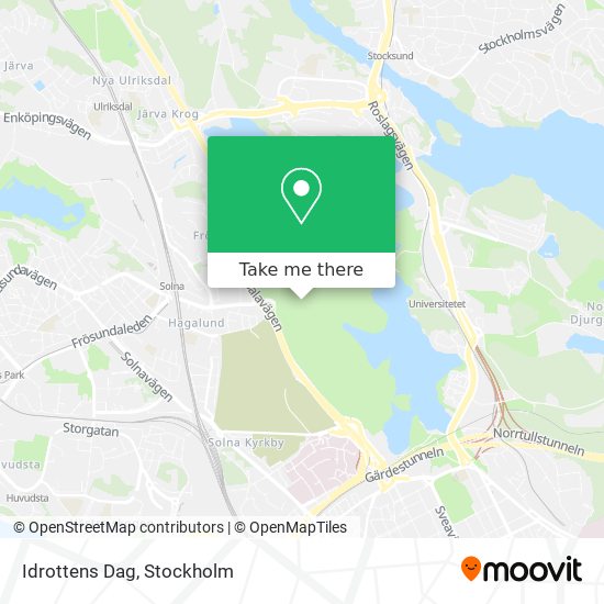 Idrottens Dag map