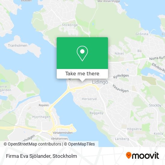 Firma Eva Sjölander map