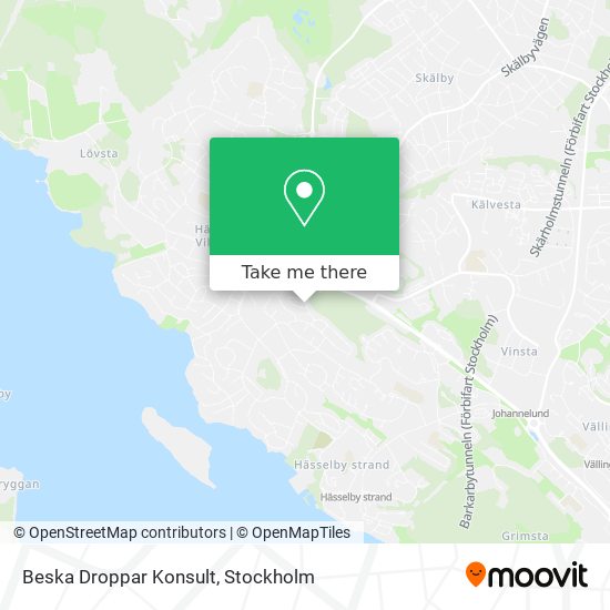 Beska Droppar Konsult map