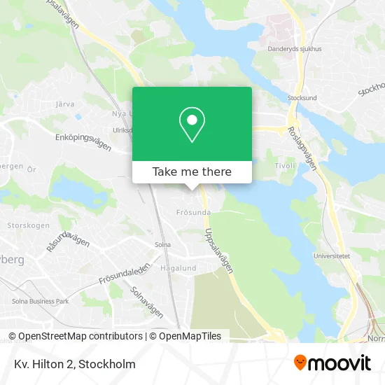Kv. Hilton 2 map