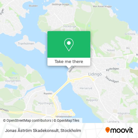 Jonas Åström Skadekonsult map