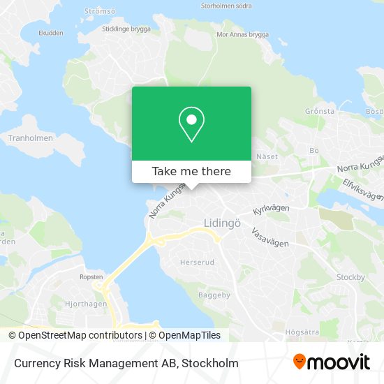 Currency Risk Management AB map