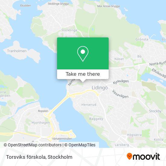 Torsviks förskola map