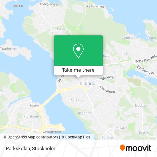 Parkskolan map