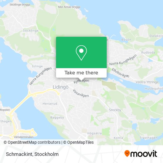 Schmackint map