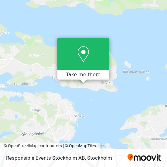 Responsible Events Stockholm AB map