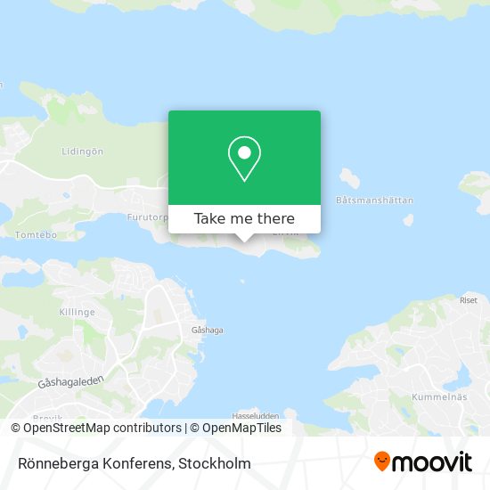 Rönneberga Konferens map