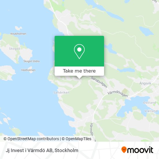 Jj Invest i Värmdö AB map