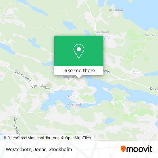 Westerbotn, Jonas map