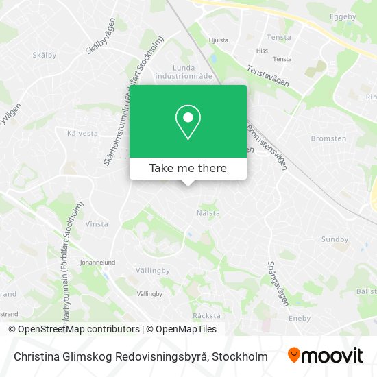 Christina Glimskog Redovisningsbyrå map