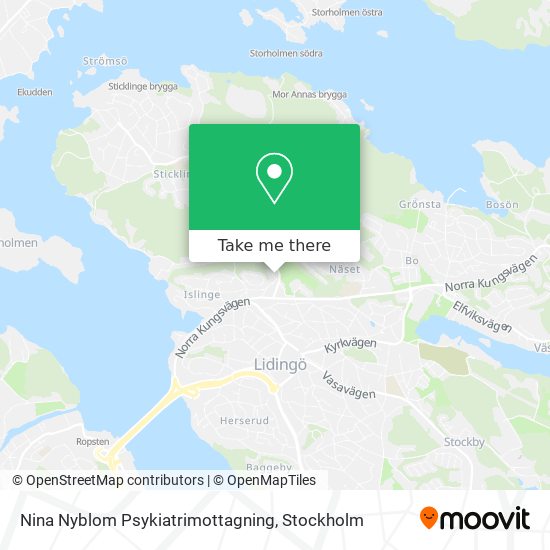 Nina Nyblom Psykiatrimottagning map