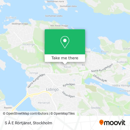 S Å E Rörtjänst map