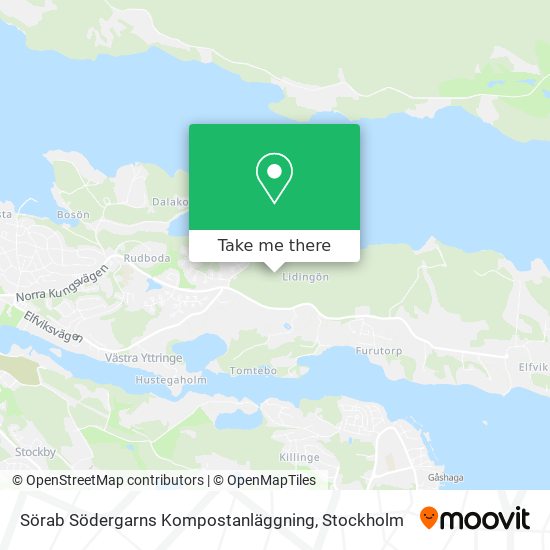 Sörab Södergarns Kompostanläggning map