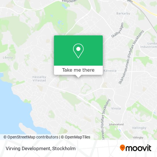 Virving Development map