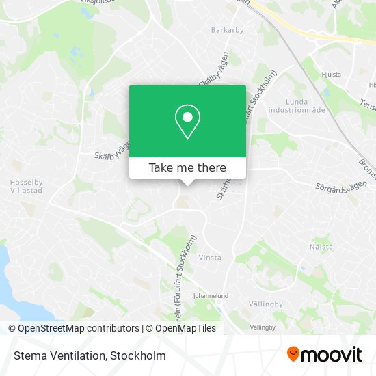 Stema Ventilation map