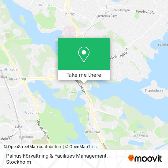 Palhus Förvaltning & Facilities Management map