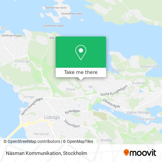 Näsman Kommunikation map