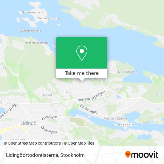 Lidingöortodontisterna map