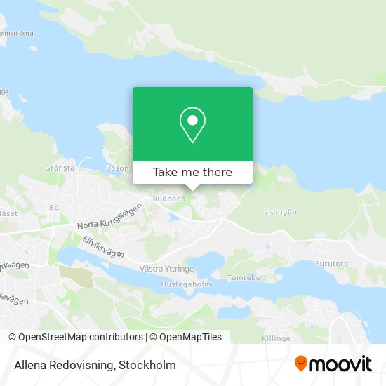 Allena Redovisning map