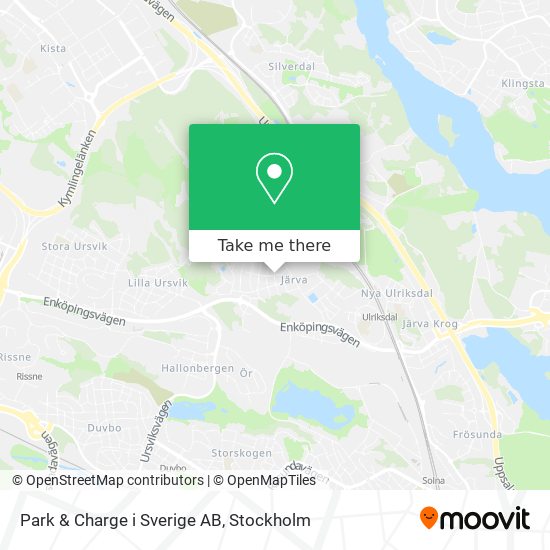 Park & Charge i Sverige AB map