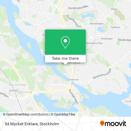 Så Mycket Enklare map