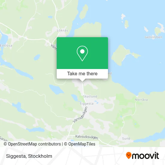 Siggesta map