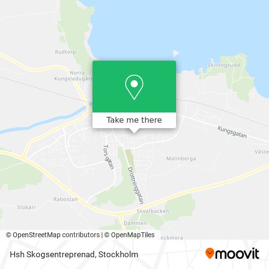 Hsh Skogsentreprenad map