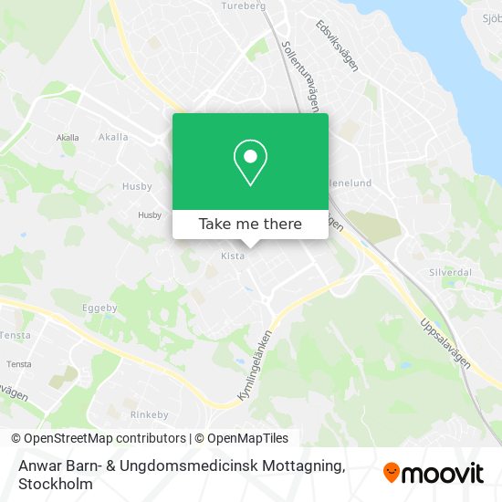 Anwar Barn- & Ungdomsmedicinsk Mottagning map