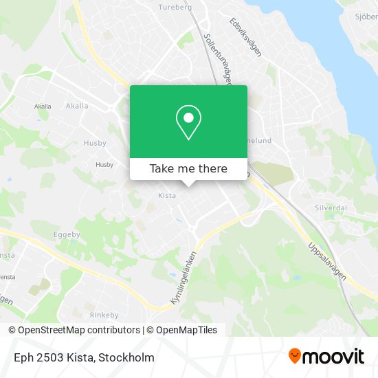 Eph 2503 Kista map